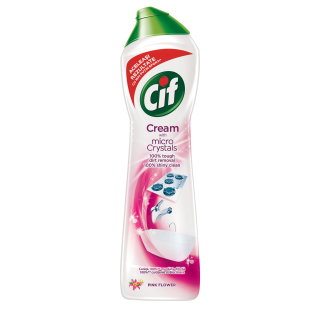 Crema de curatat Cif Pink, 500ml