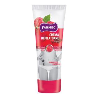 Crema depilatoare Farmec TEENager Zmeura, 150ml