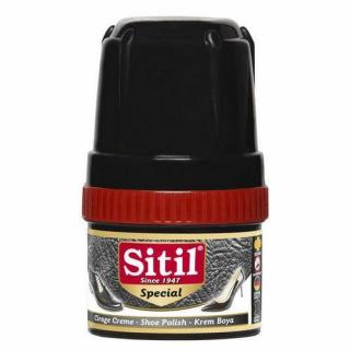 Crema neagra pentru pantofi Sitil , 50ml