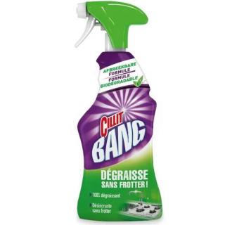 Degresant spray pentru bucatarie Cillit Bang, 750ml