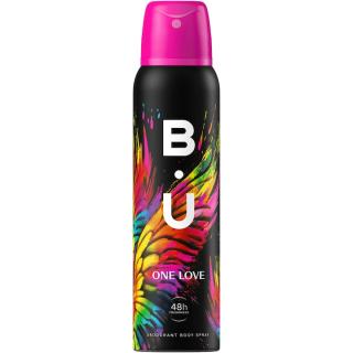 Deodorant spray B.U. One Love, 150ml