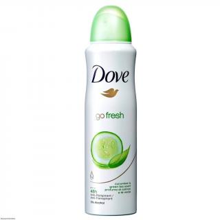 Deodorant spray Dove Cucumber  Green Tea, 150ml