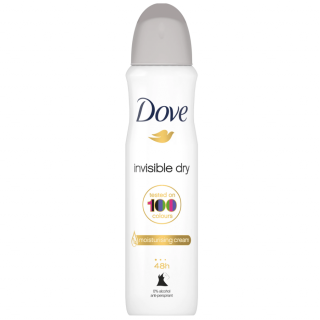 Deodorant spray Dove Invisible Dry, 150ml
