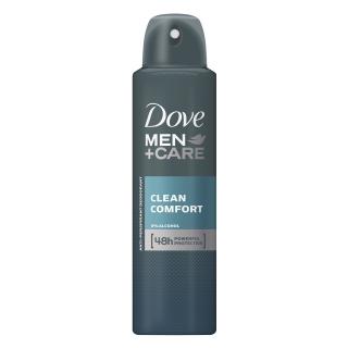 Deodorant spray Dove Men +Care Clean Comfort 150ml