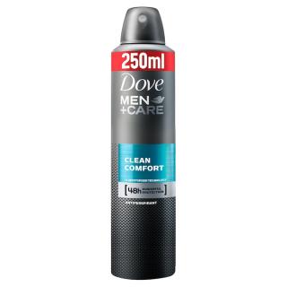 Deodorant spray Dove Men +Care Clean Comfort, 250ml