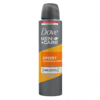 Deodorant spray Dove Men +Care Sport Endurance +Comfort, 150ml