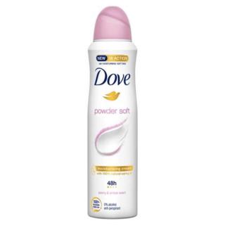 Deodorant spray Dove Powder Soft, 150ml