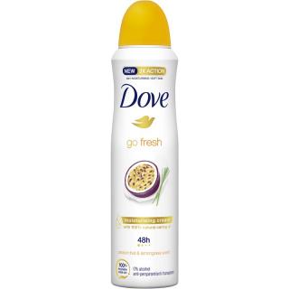 Deodorant spray Dove Pssion Fruit  Lemongrass, 150ml