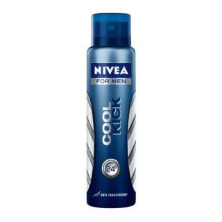 Deodorant spray Nivea Men Cool Kick, 200ml
