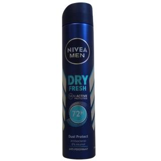 Deodorant spray Nivea Men Dry Fresh, 200ml
