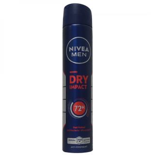 Deodorant spray Nivea Men Dry Impact, 200ml