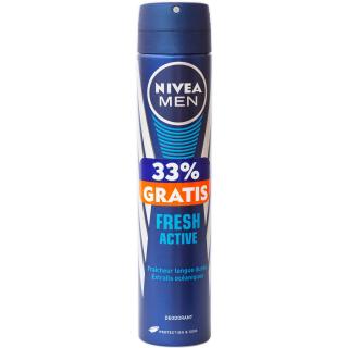 Deodorant spray Nivea Men Fresh Active, 200ml