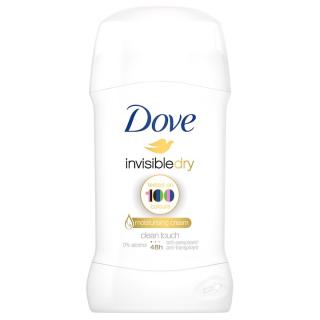 Deodorant stick Dove Invisible Dry, 40ml