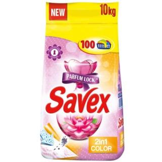 Detergent automat Savex 2in1 Color, 100 spalari, 10Kg