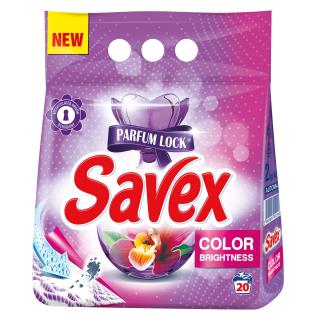 Detergent automat Savex 2in1 Color, 20 spalari, 2Kg