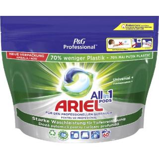 Detergent capsule Ariel Professional 3in1 PODS Regular, 60 capsule, 60 spalari