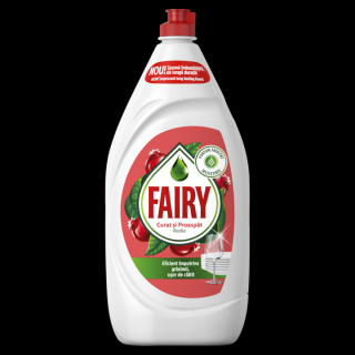 Detergent de vase Fairy Pomegranate  Red Orange, 1.35L