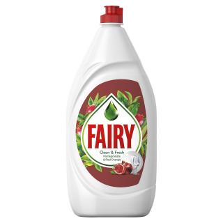 Detergent de vase Fairy Pomegranate  Red Orange 400ml
