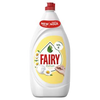 Detergent de vase Fairy Sensitive Chamomile, 1.35L