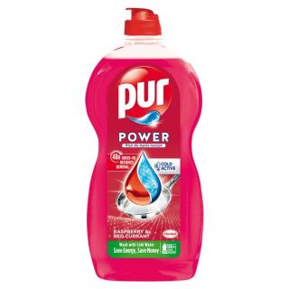Detergent de vase Pur Power Raspberry  Red, 1.2L