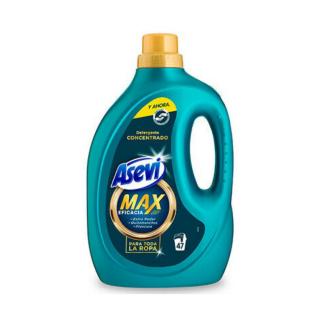 Detergent lichid Asevi Max, 44 spalari 2,9L