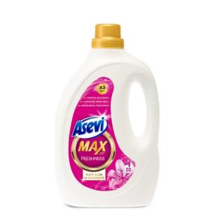 Detergent lichid Asevi Max Freshness, 30 spalari, 1.86L