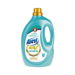 Detergent lichid Asevi Max Higiene, 47 spalari, 2.7L
