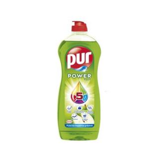 Detergent lichid pentru vase Pur Power Apple 750ml