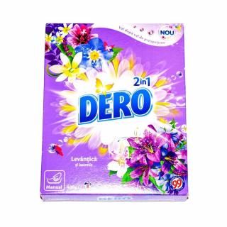 Detergent manual Dero Levantica si iasomie, 8 spalari, 400g