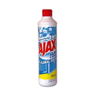 Detergent pentru geamuri Rezerva Ajax Flowers of Spring 500ml