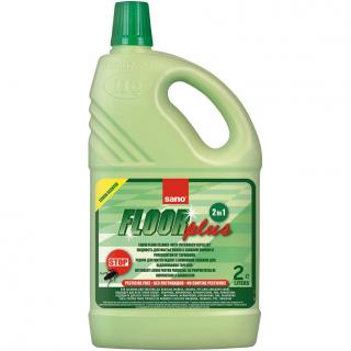 Detergent pentru pardoseli Sano Floor Plus, 2L