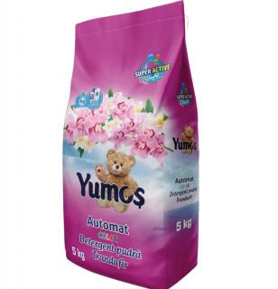 Detergent rufe automat Yumos Color, 50 spalari, 5Kg
