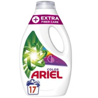 Detergent rufe lichid Ariel Color, 17 spalari, 0.85L