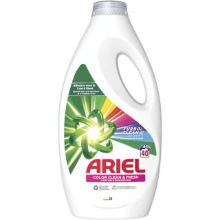 Detergent rufe lichid Ariel Color, 40 spalari, 2L