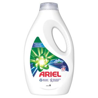 Detergent rufe lichid Ariel Mountain Spring, 17 spalari, 0.85L
