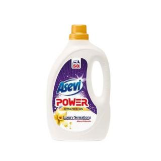 Detergent rufe lichid Asevi Power Luxury, 50 spalari, 2.5L