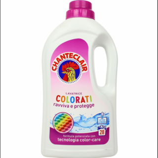 Detergent rufe lichid Chanteclair Color, 28 spalari, 1.26L