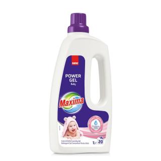 Detergent rufe lichid Sano Maxima Baby, 20 spalari, 1L