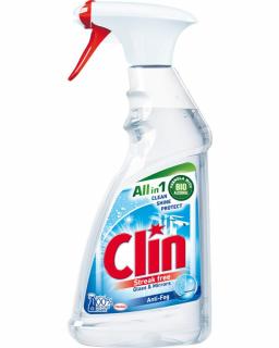 Detergent spray de geamuri Clin Anti-Fog, 500ml