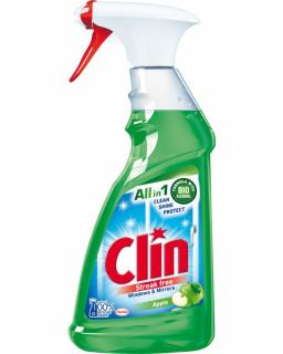 Detergent spray de geamuri Clin Apple, 500ml