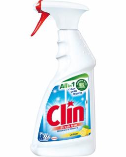 Detergent spray de geamuri Clin Lemon, 500ml