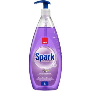 Detergent vase cu pompita Sano Lavanda, 1L