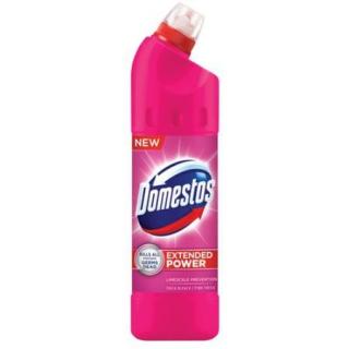 Dezinfectant inalbitor anticalcar Domestos Pink, 750ml