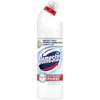 Dezinfectant inalbitor anticalcar Domestos White  Shine, 750ml
