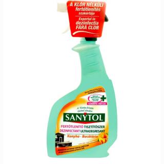 Dezinfectant ultradegresant pentru bucatarie Sanytol, 500ml