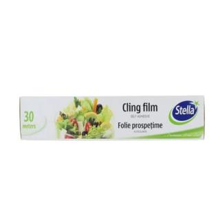 Folie prospetime pentru alimente Stella, 30m