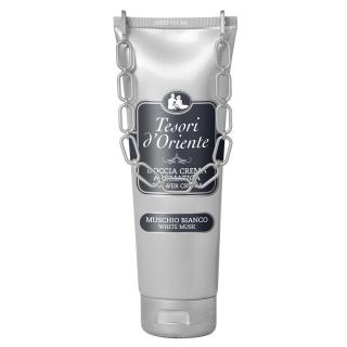 Gel de dus crema Tesori D Oriente Mosc Alb, 250ml
