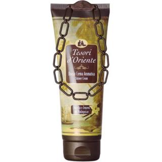 Gel de dus crema Tesori d Oriente Vanilie si Ghimbir din Magadascar, 250ml