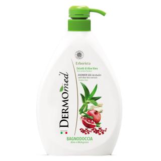 Gel de dus Dermomed Aloe Vera, 1000ml