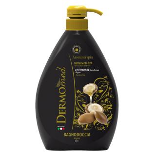 Gel de dus Dermomed cu argan, 1000ml